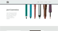 Desktop Screenshot of jovicosmetics.com